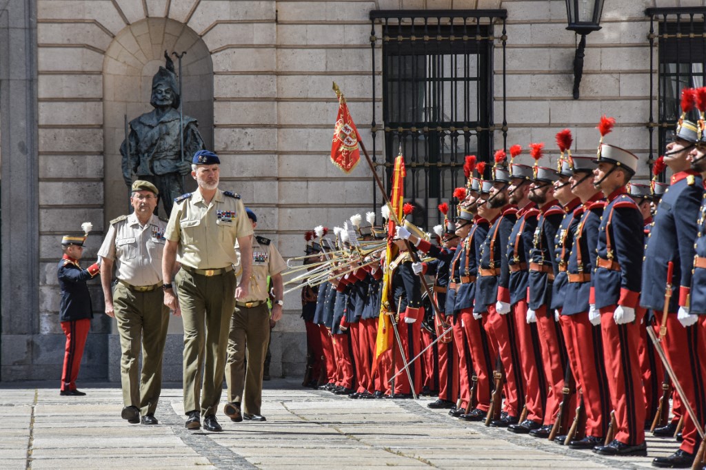 Spanish Army.