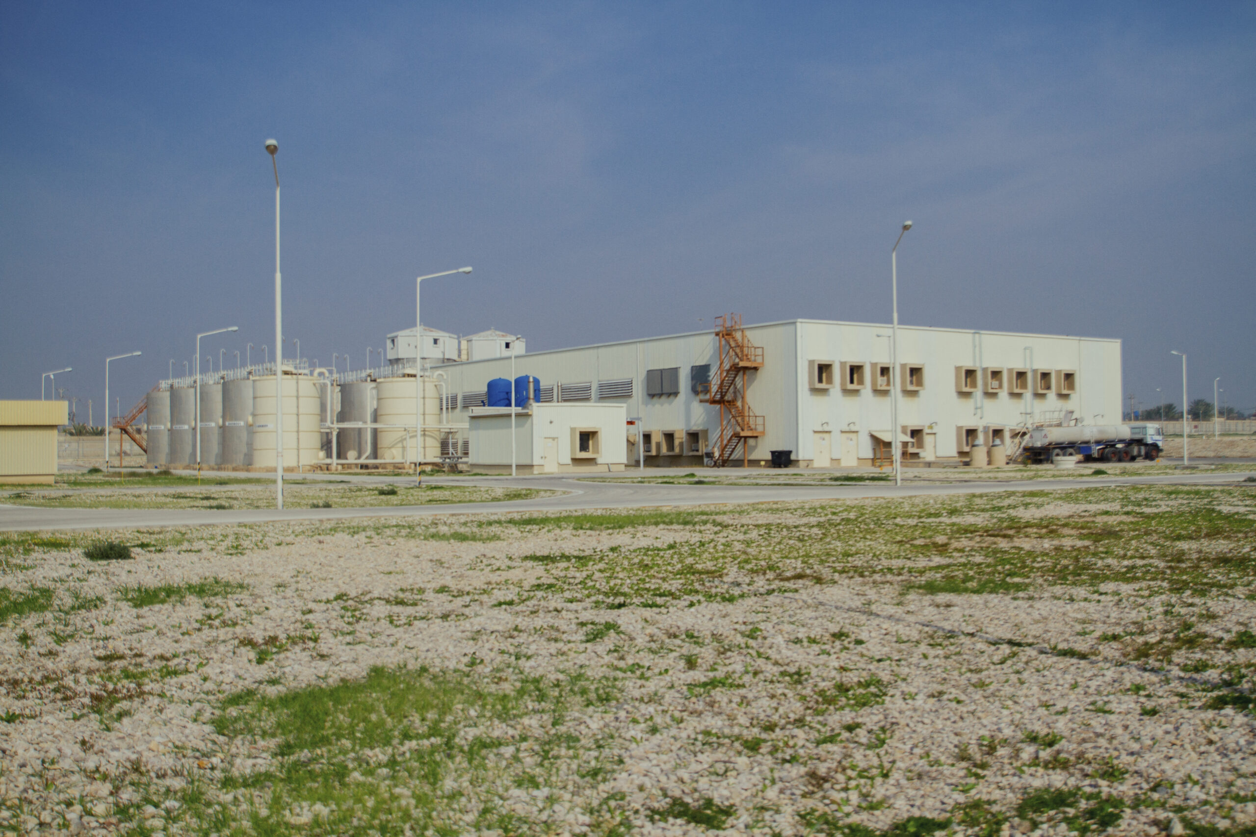 Bushehr nuclear power plant in Iran