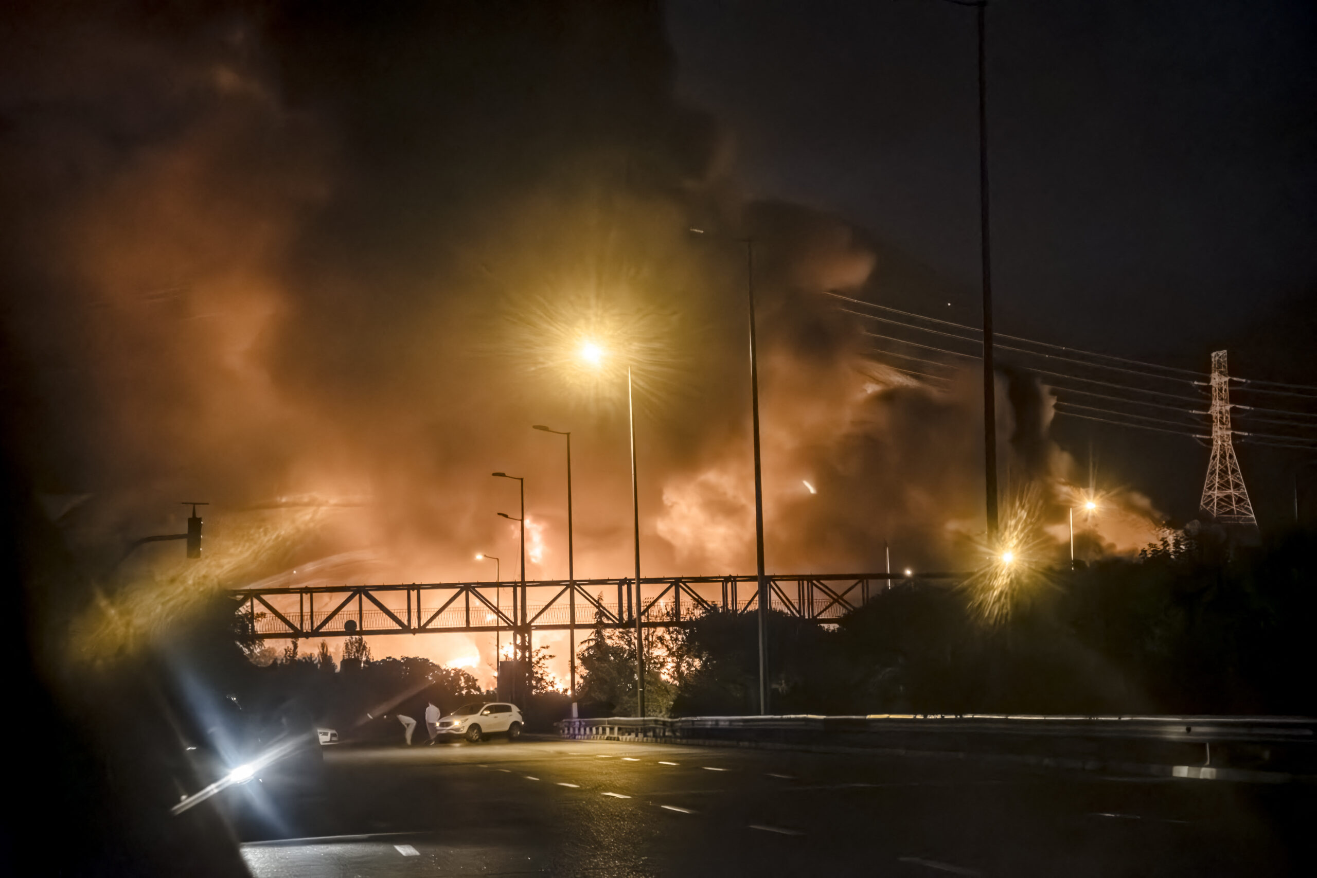 Israeli strikes in Iran