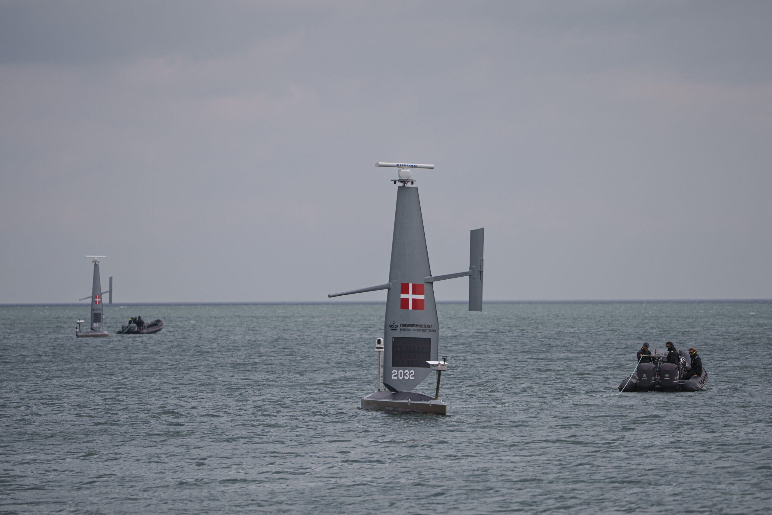 Voyager unmanned surface vessel
