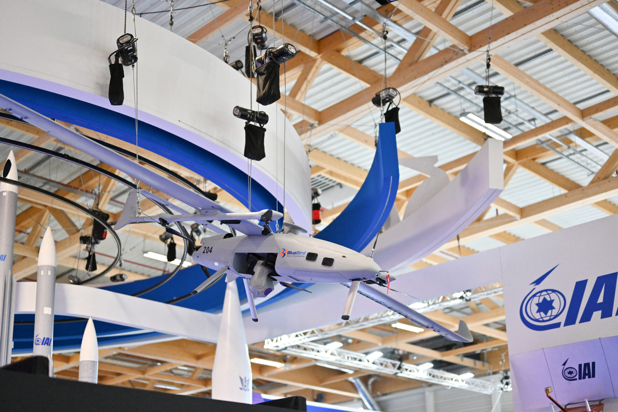 IAI booth