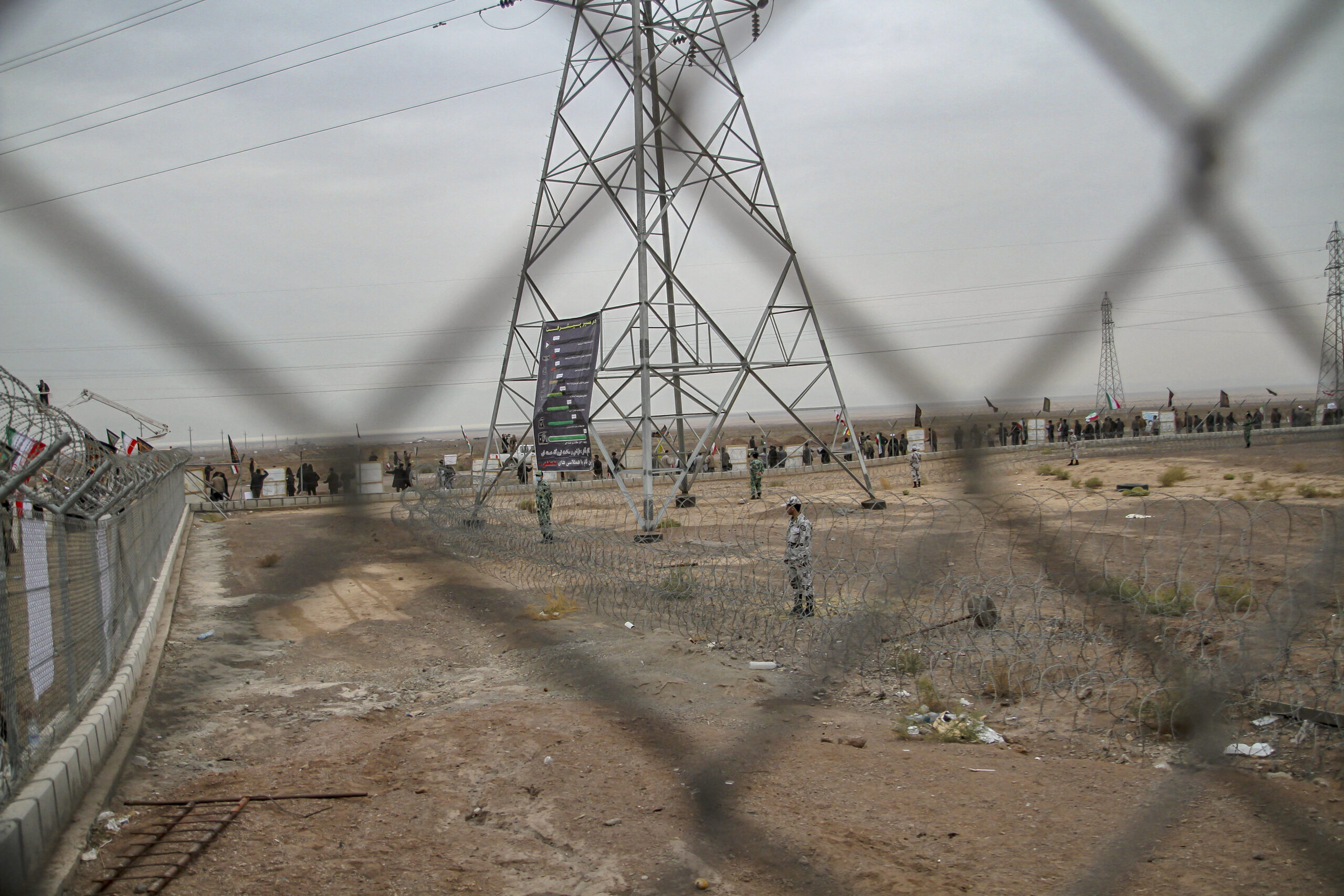 Iran nuclear site targeted by a recent US strike