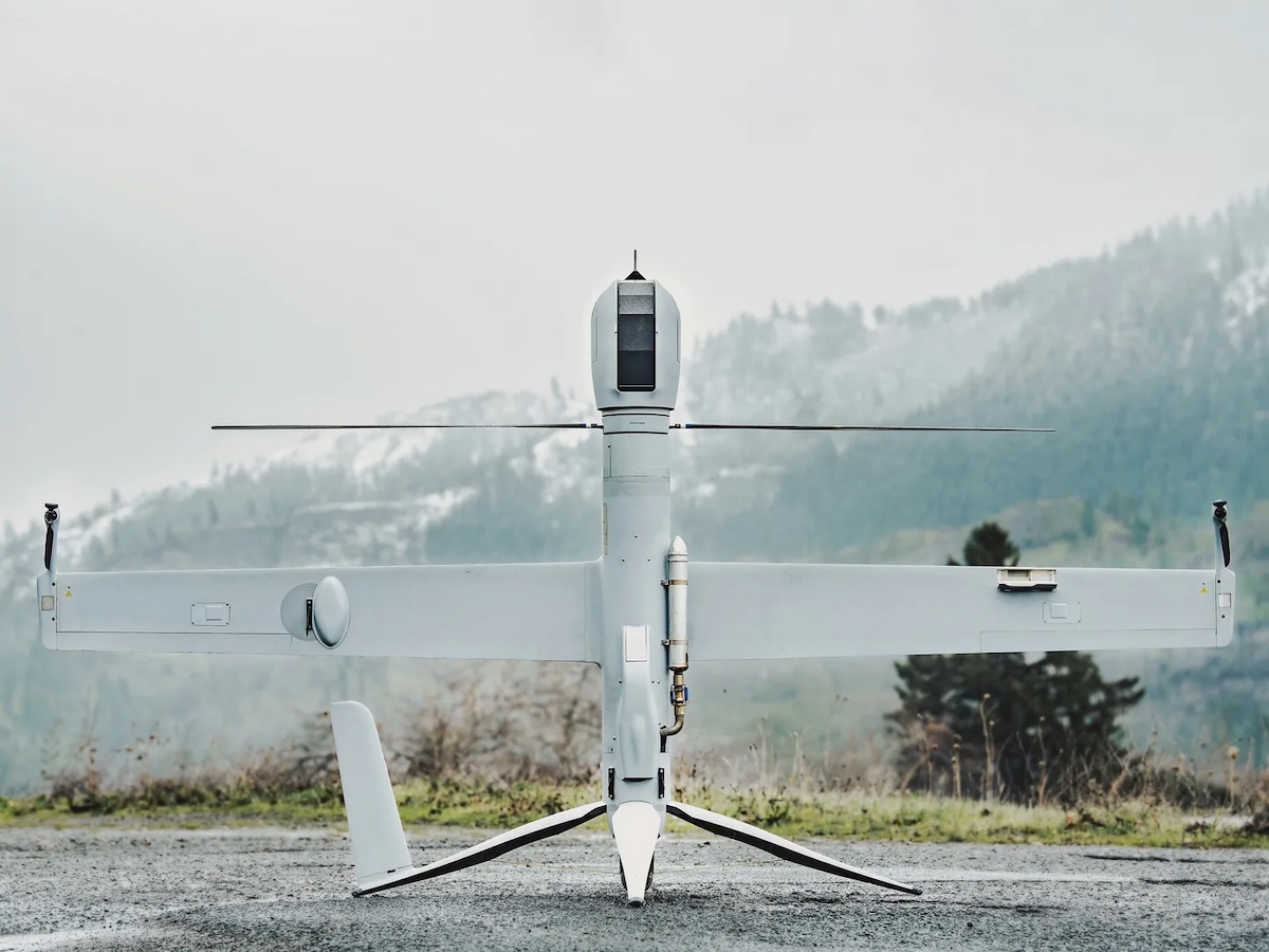 Airbus Flexrotor drone