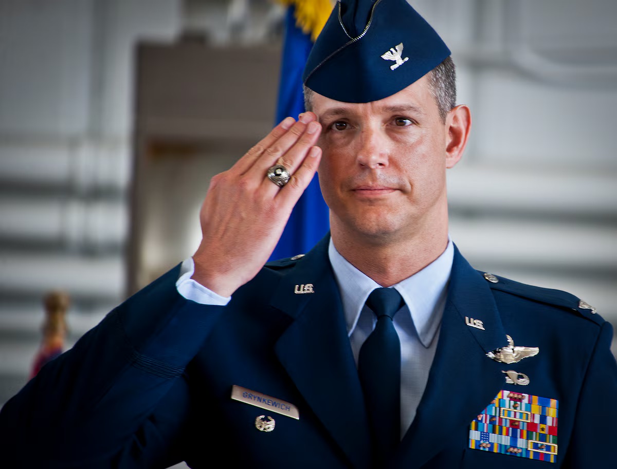 Col. Alexus Grynkewich