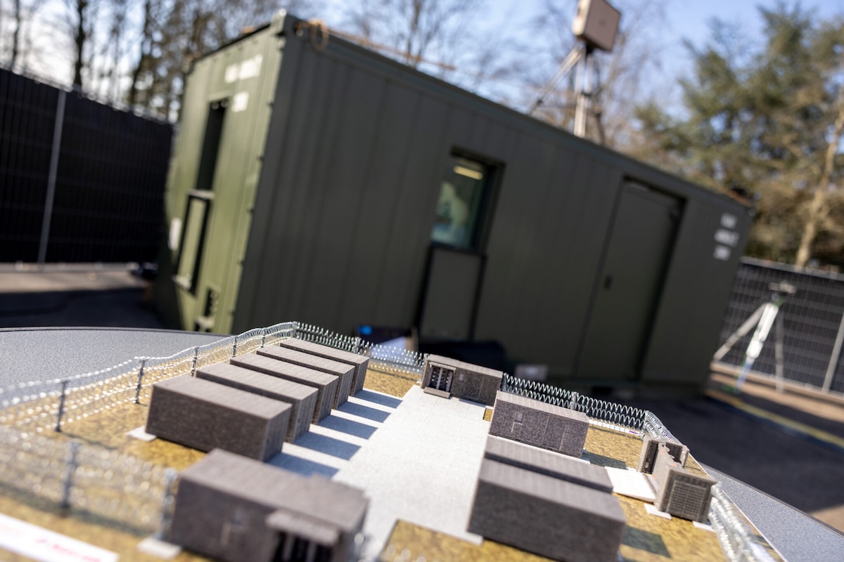 Cyviz develops mobile, ballistic-proof command center
