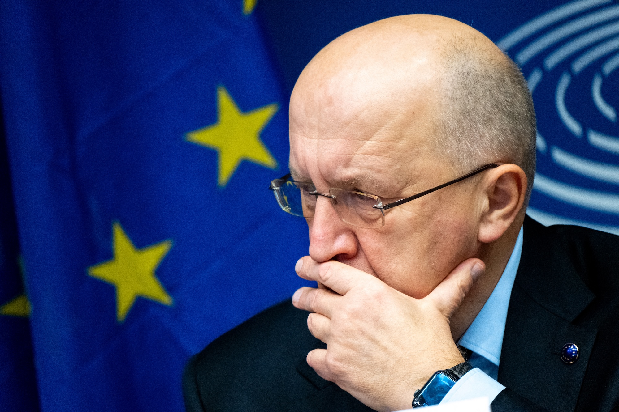 European Commissioner for Defence and Space Andrius Kubilius