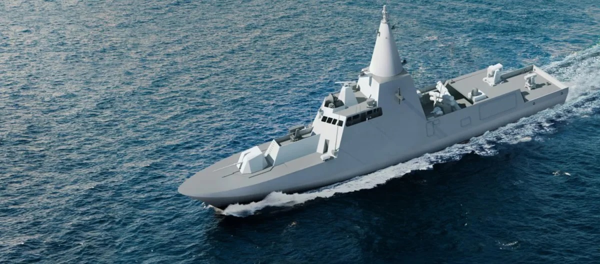 EDGE Group's Falaj-3 patrol vessel for Kuwait