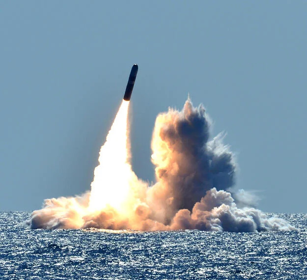 Trident II D5 missile