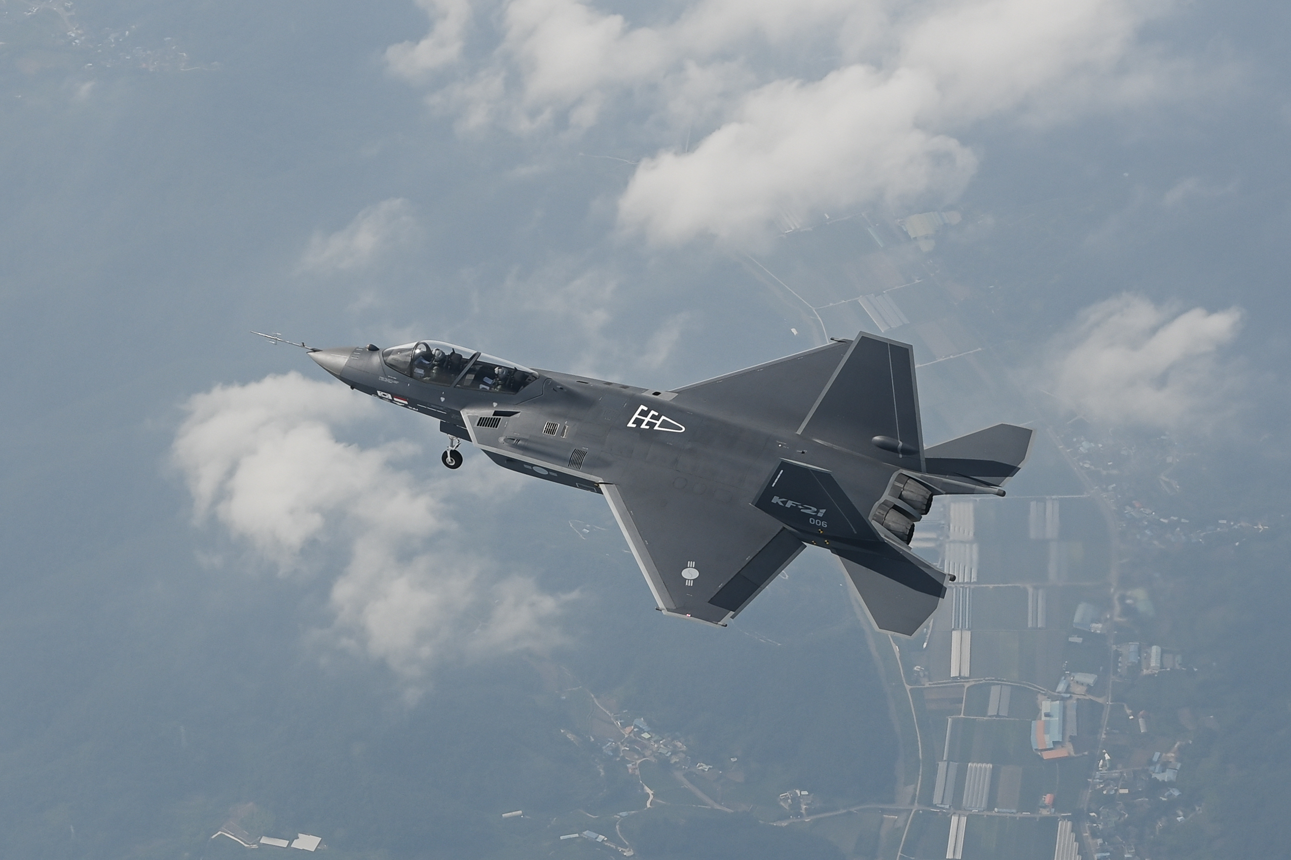 KF-21 Boramae fighter jet. Photo: Korea Aerospace Industries