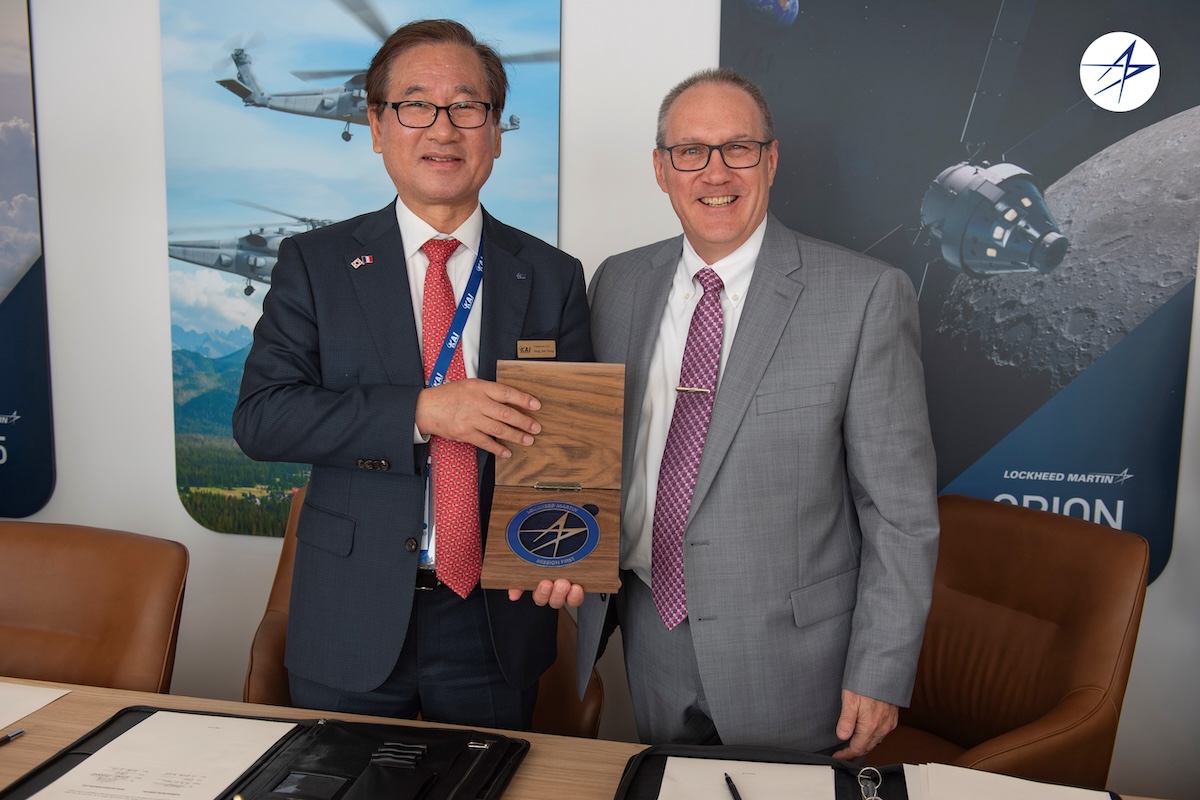 Lockheed Martin and KAI expand partnership in new deal