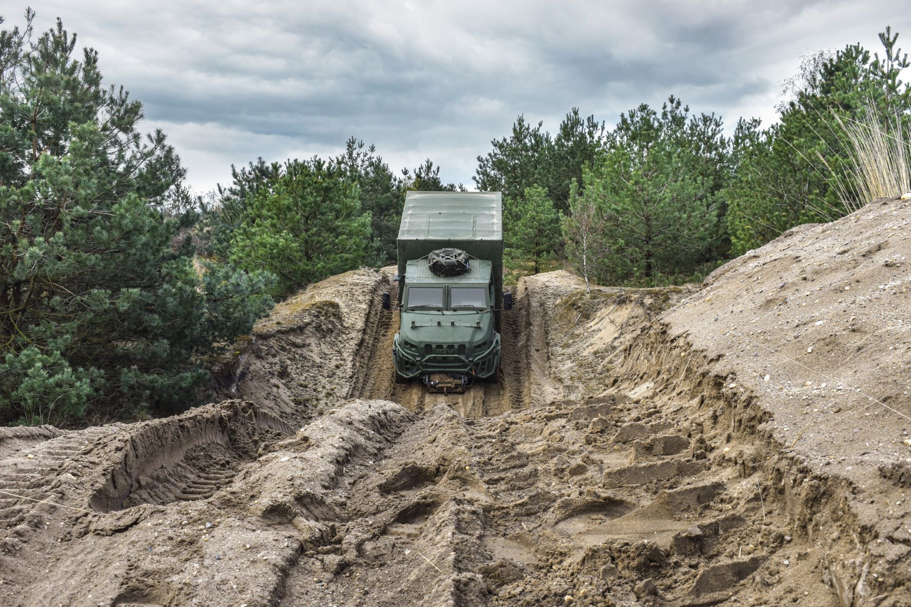 Iveco's Military Utility Vehicle. Photo: Iveco Defence Vehicles