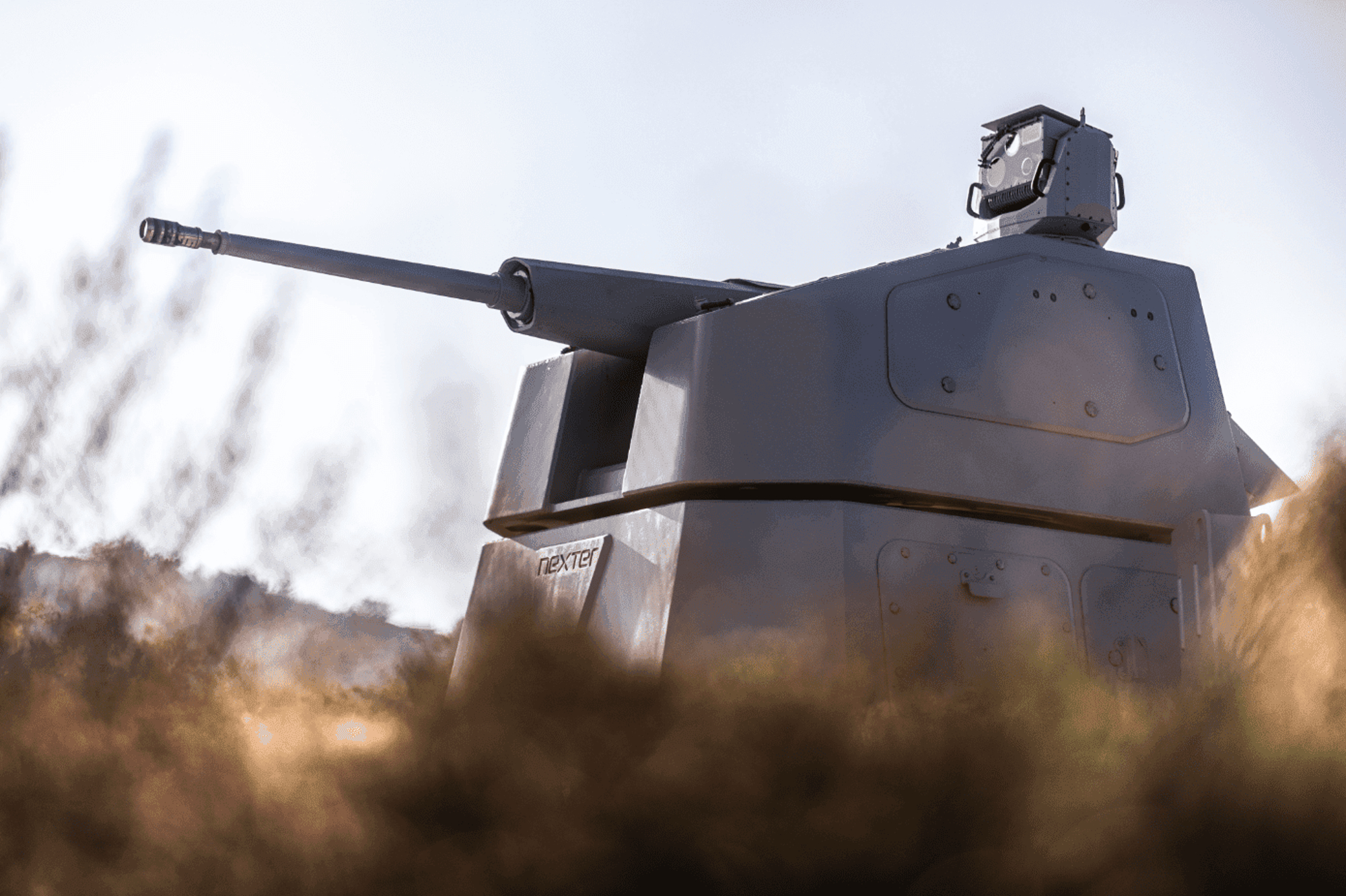 The RAPIDFire weapon system