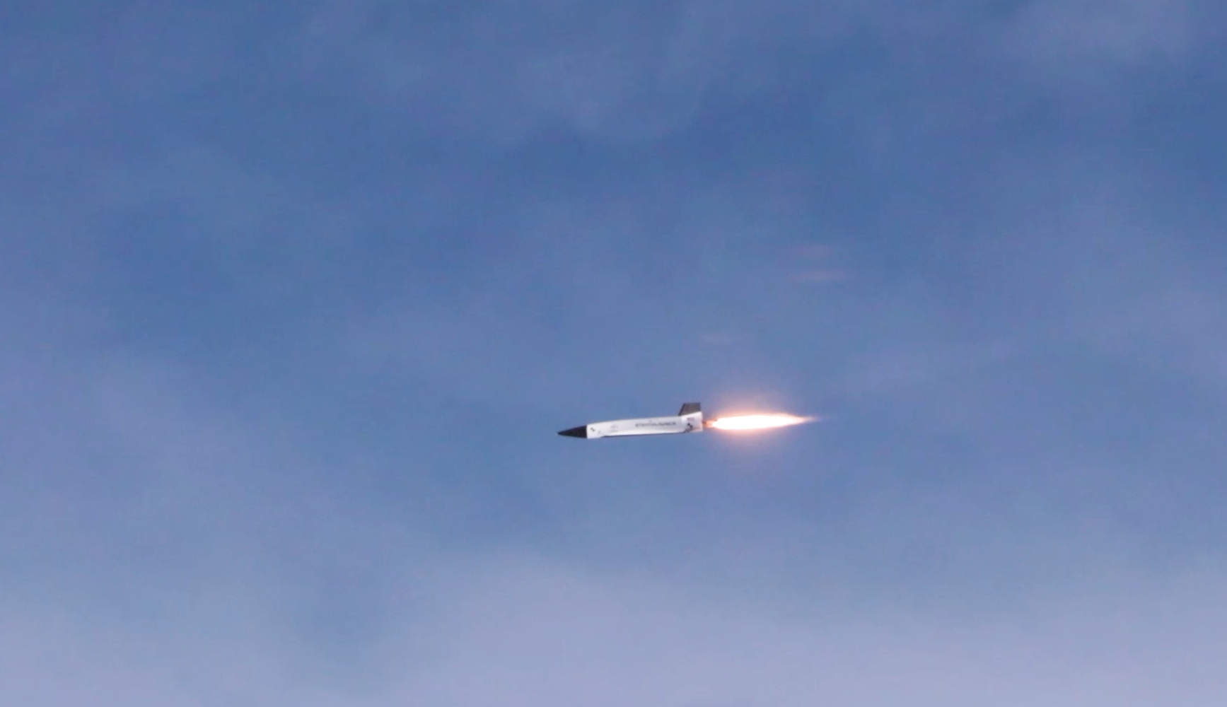 A hypersonic testbed vehicle. Photo: Ursa Major