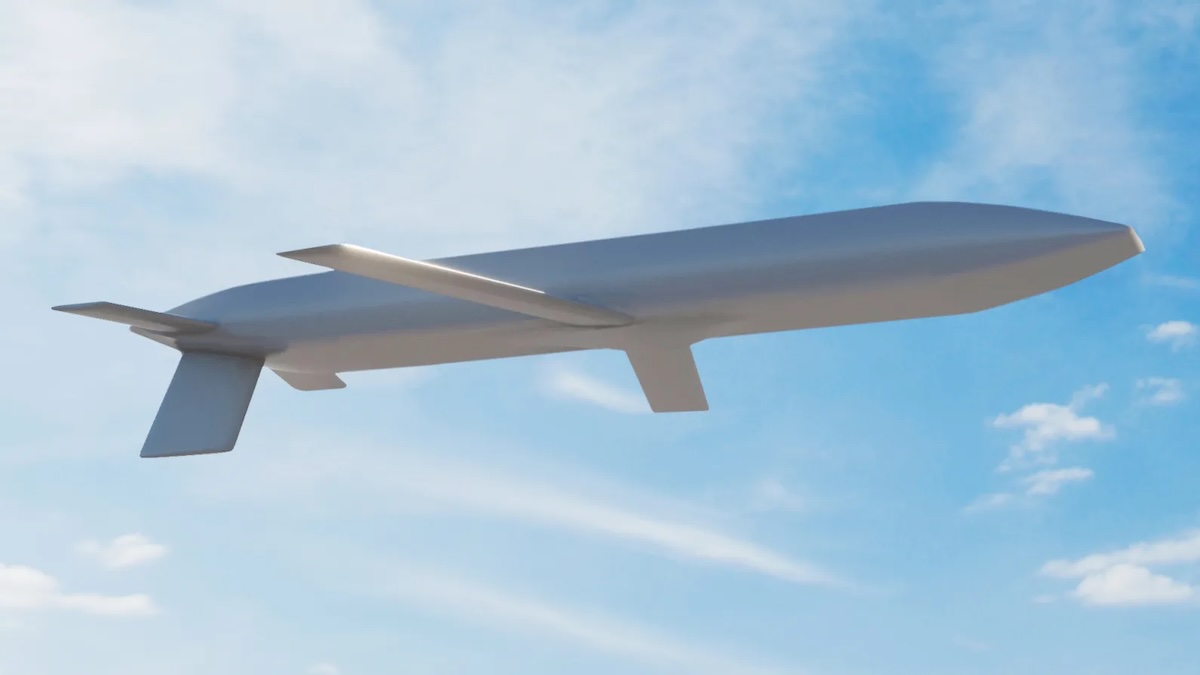 USAF first rendering of the Long Range Standoff (LRSO) Weapon