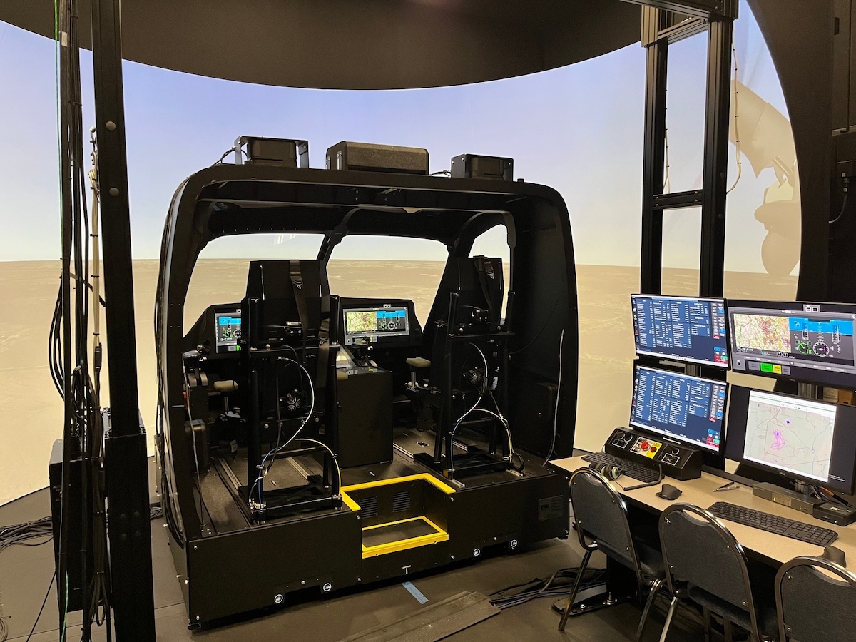 interior of the MV-75 FLRAA virtual prototype