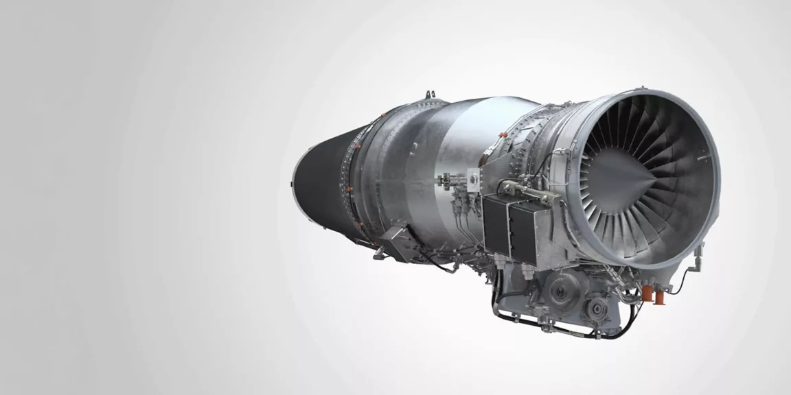 F124 turbofan engine