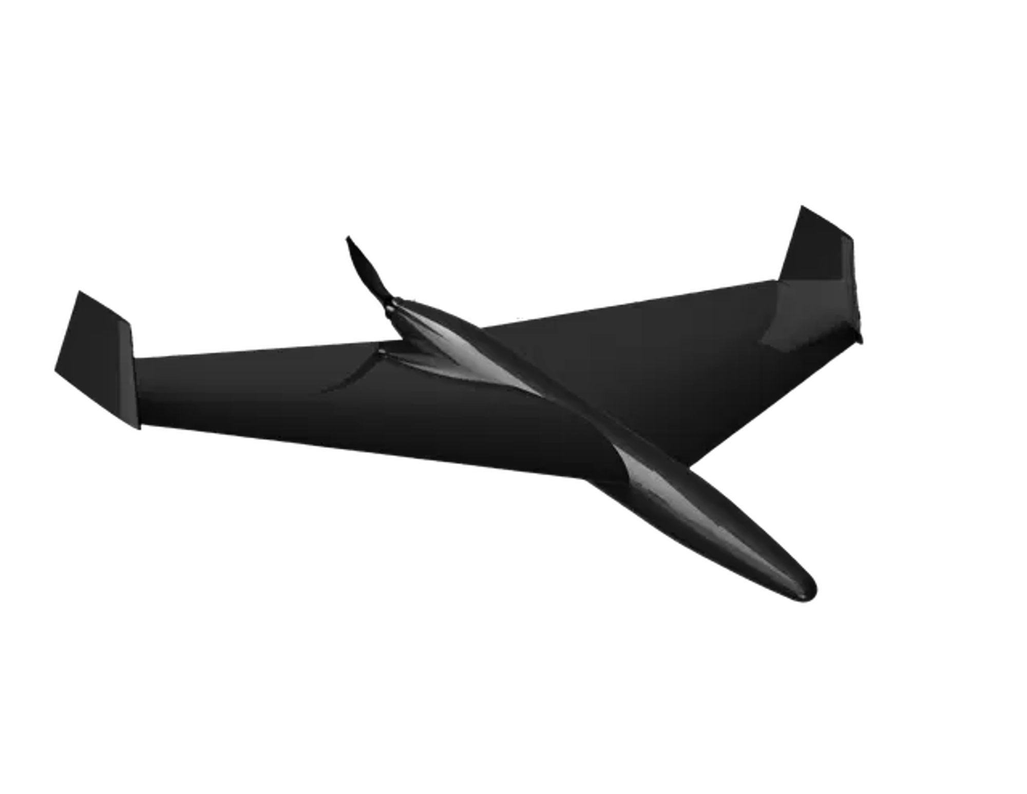 A Flying Wedge Defence and Aerospace (FWDA) loitering munition. Photo: FWDA