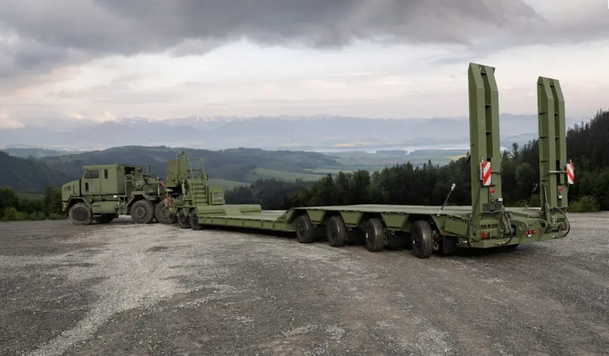 Medium Equipment Trailer