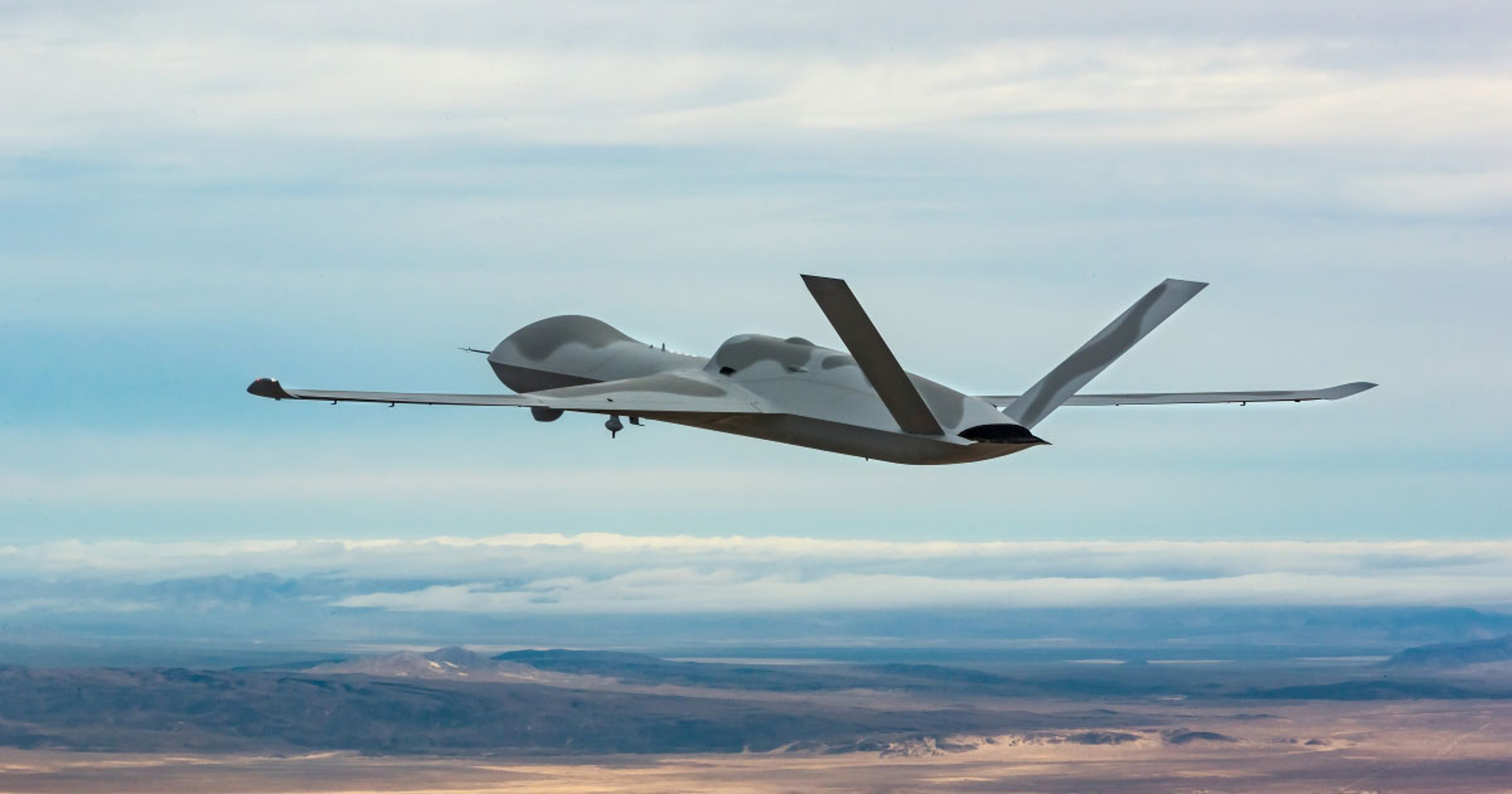 The MQ-20 Avenger remotely piloted aircraft system