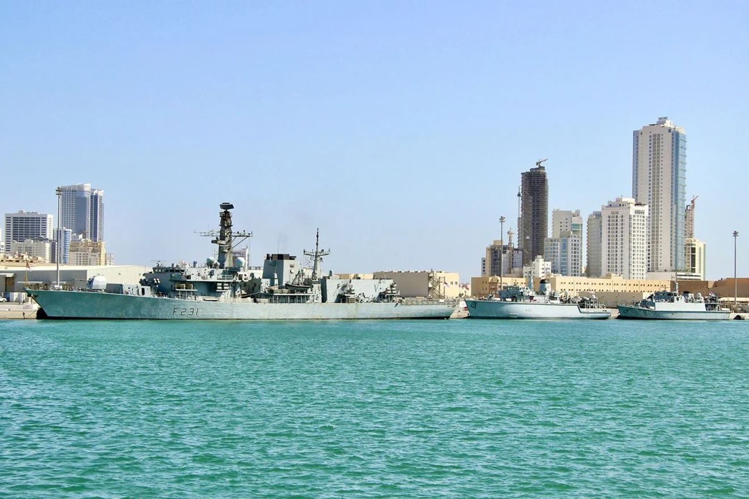 Royal Navy vessels
