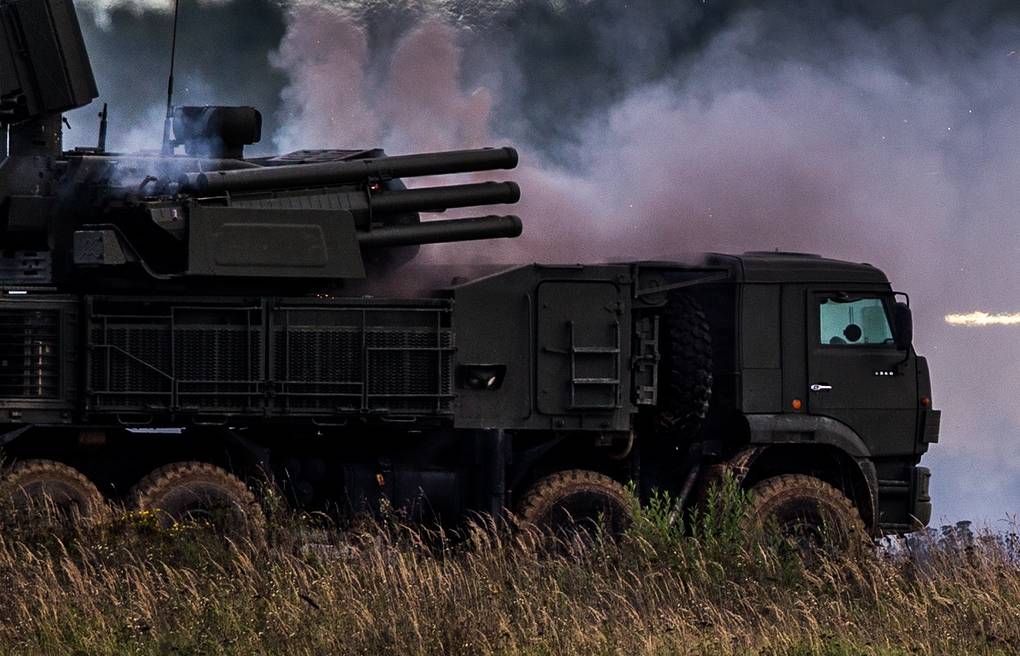 The Pantsir-S1 missile defense system. Photo: Mikhail Tereshchenko/TASS