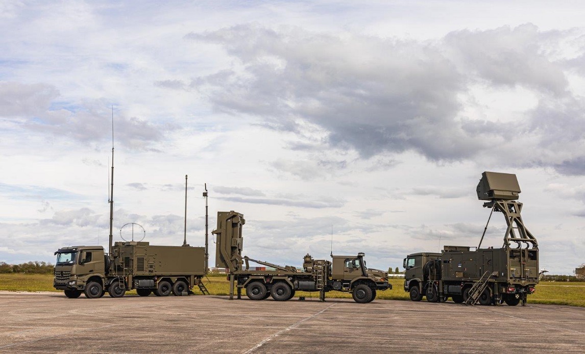 VL MICA air defense system