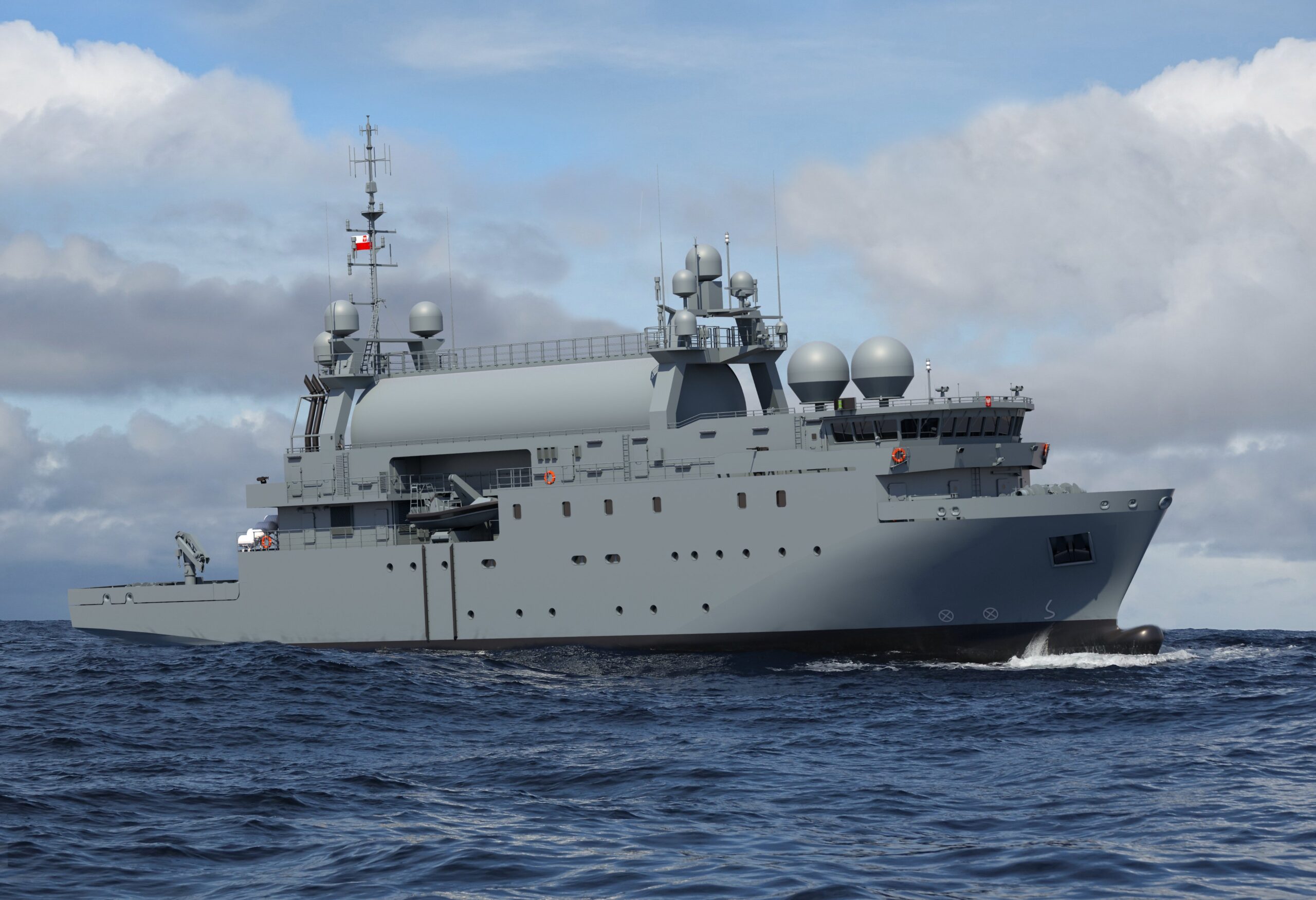 signals intelligence ship