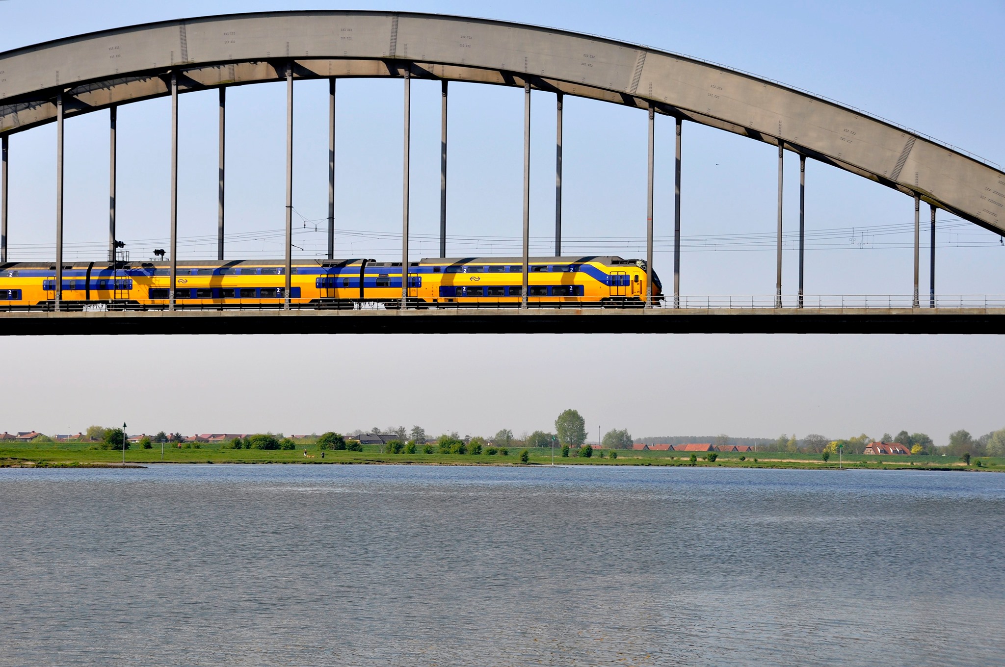 Passenger train in Netherlands. Photo: Nederlandse Spoorwegen