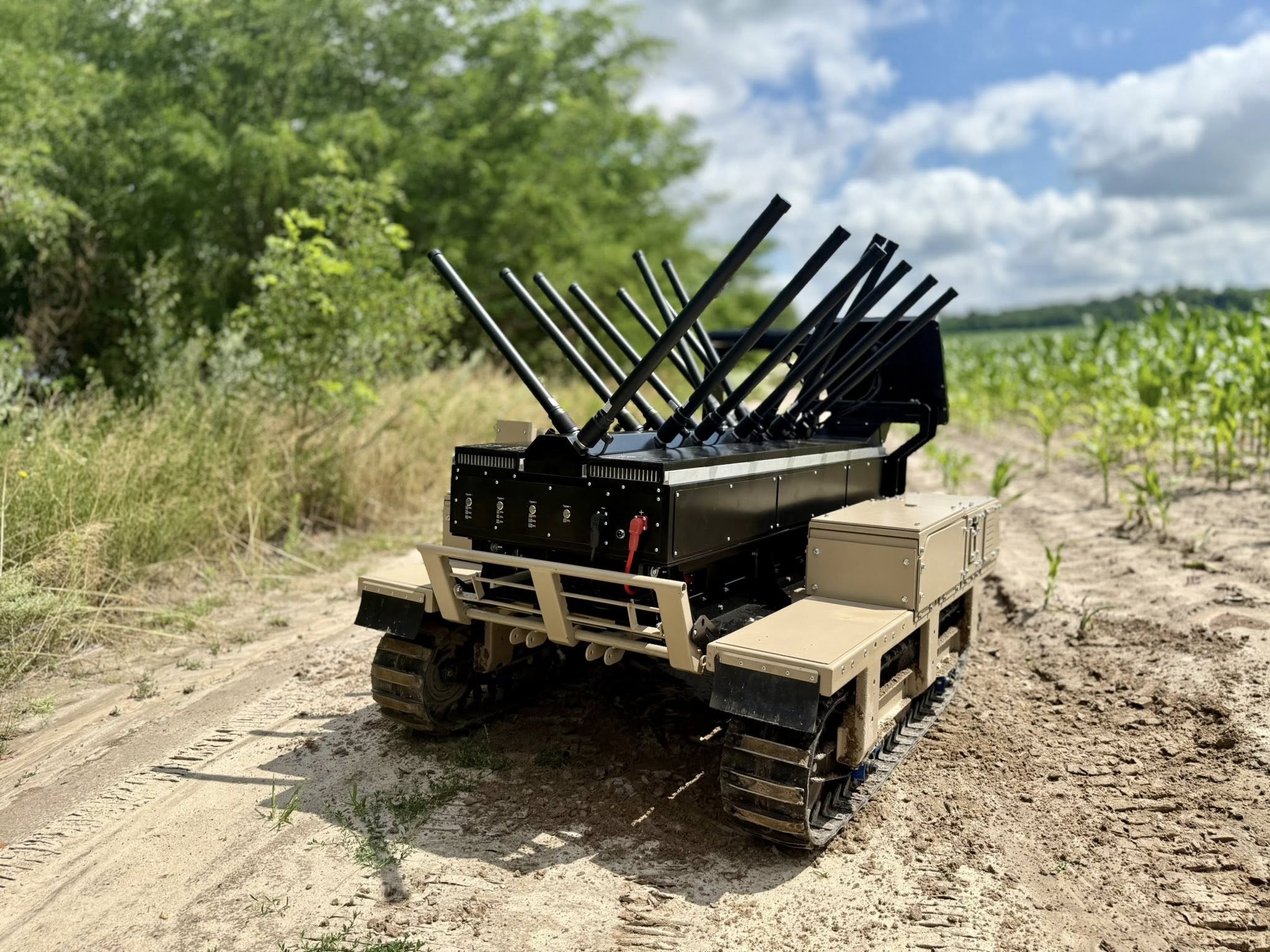 Kvertus AD Berserk unmanned ground vehicle