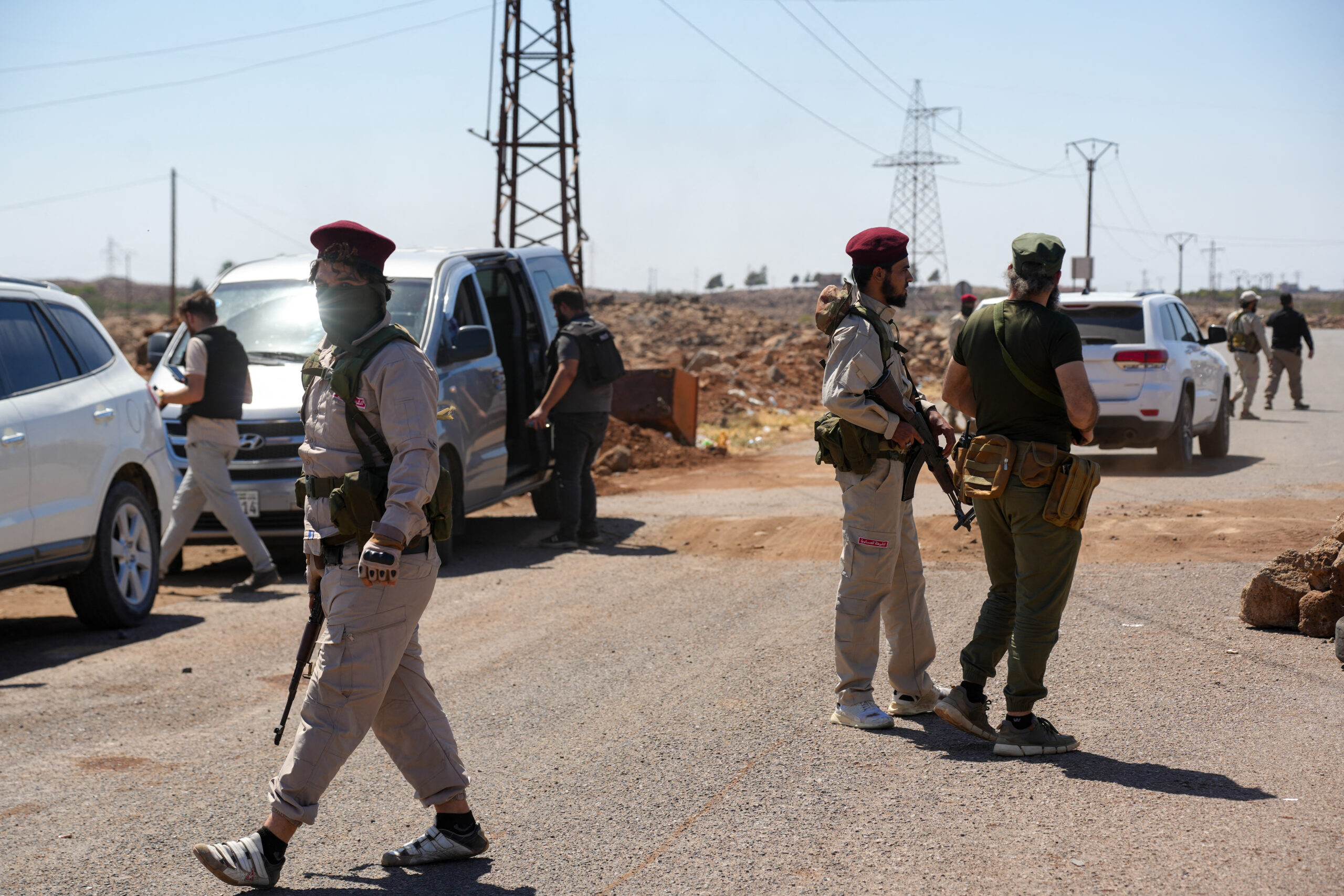 Clashes in Syria continue in Suwayda Province between Druze fighters and Syrian government forces.