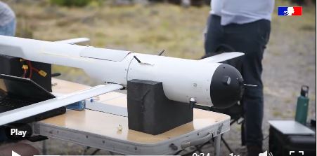 MUTANT loitering munition
