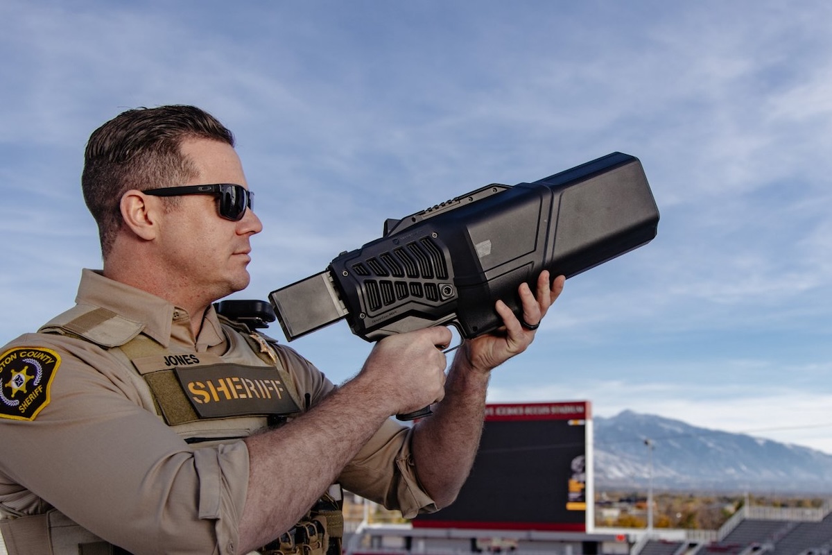 DroneShield Drone Gun Mk4