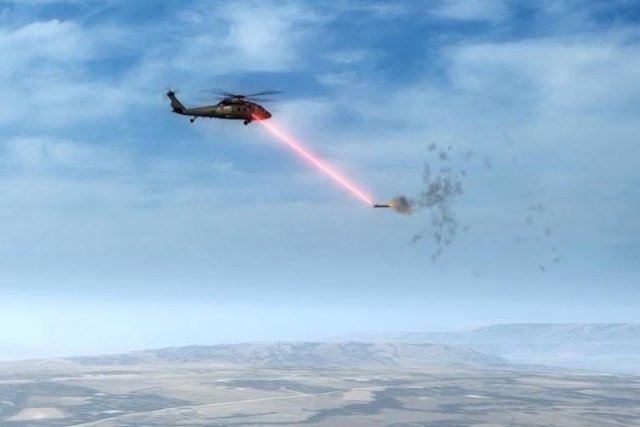 Yildirim 100 directed infrared countermeasure system