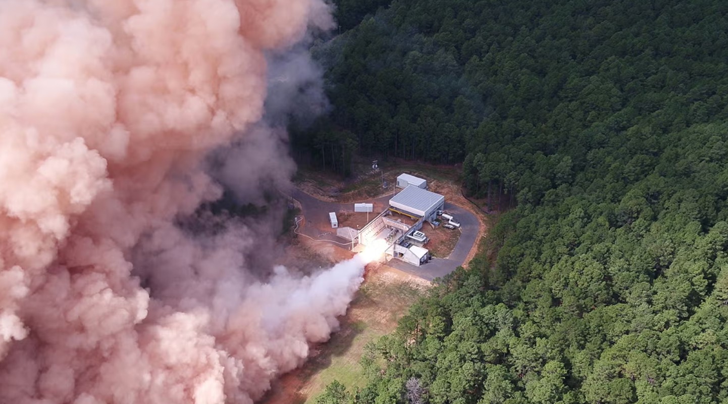 L3Harris plans to open a new large solid rocket motor production campus.
