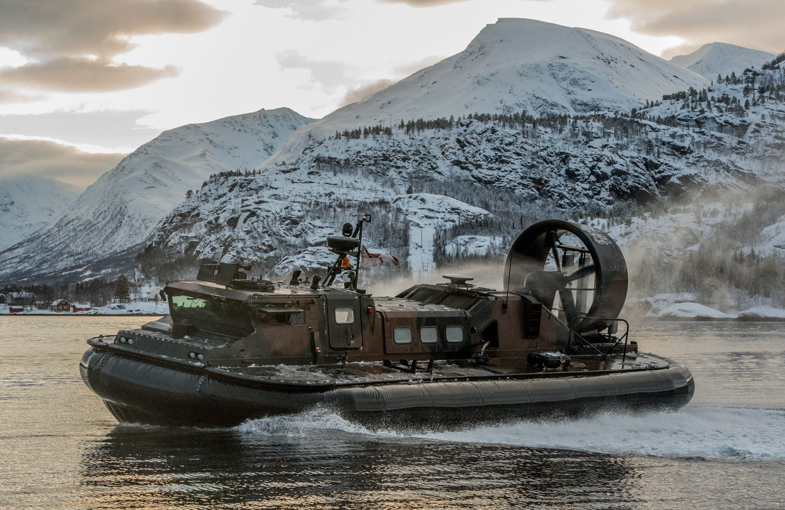Landing Craft Air Cushion