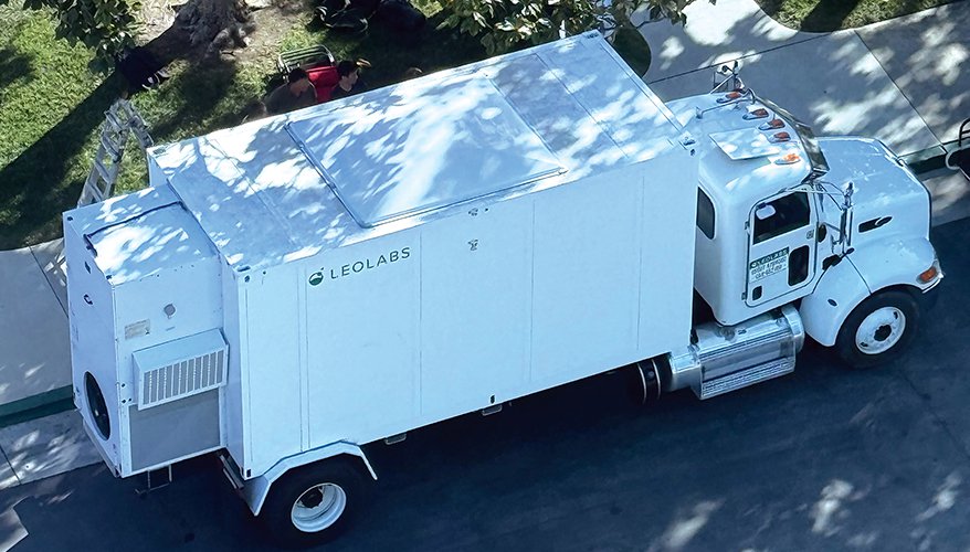 LeoLabs radar