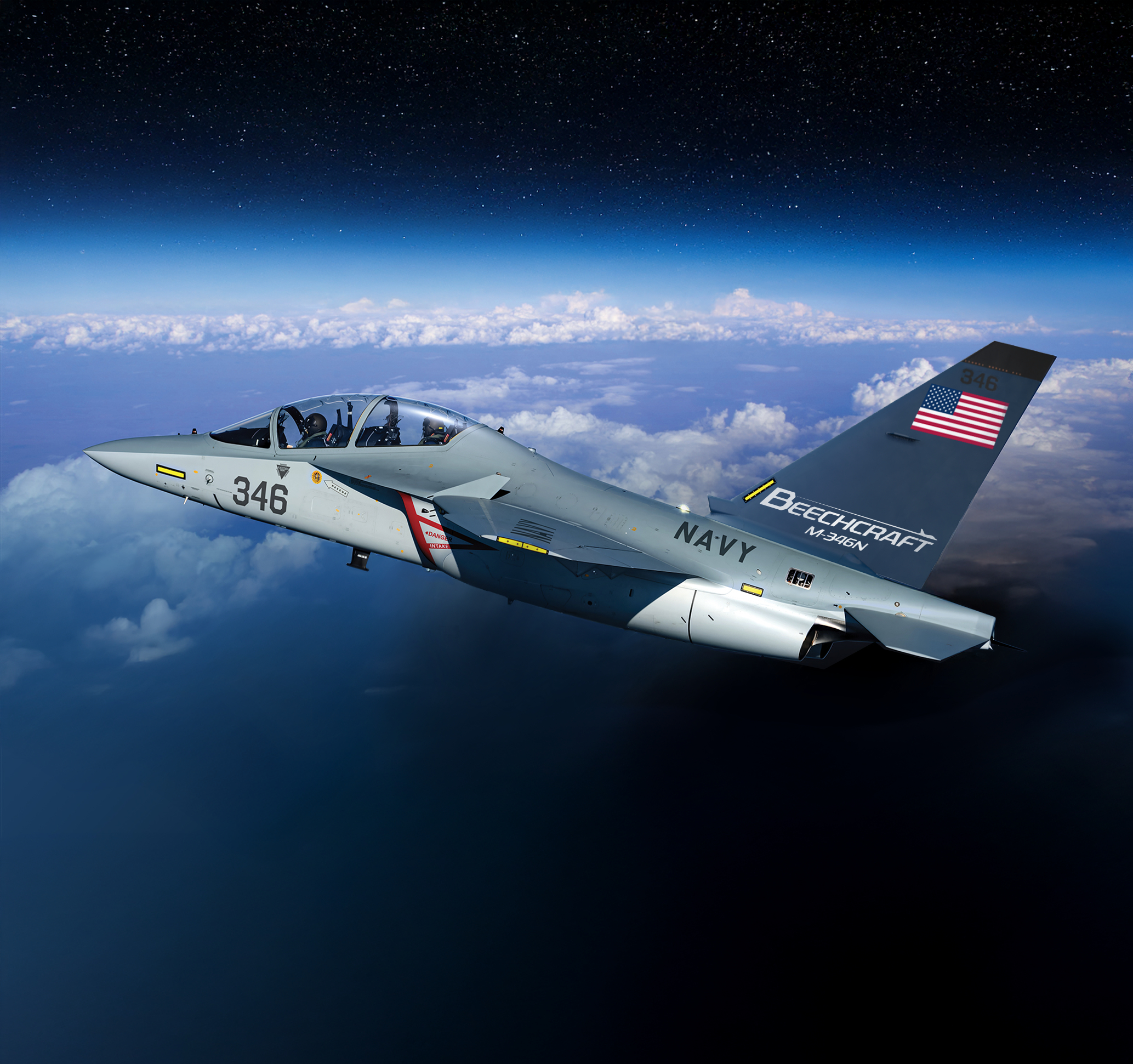 The M-364N aircraft. Photo: Textron Aviation Defense
