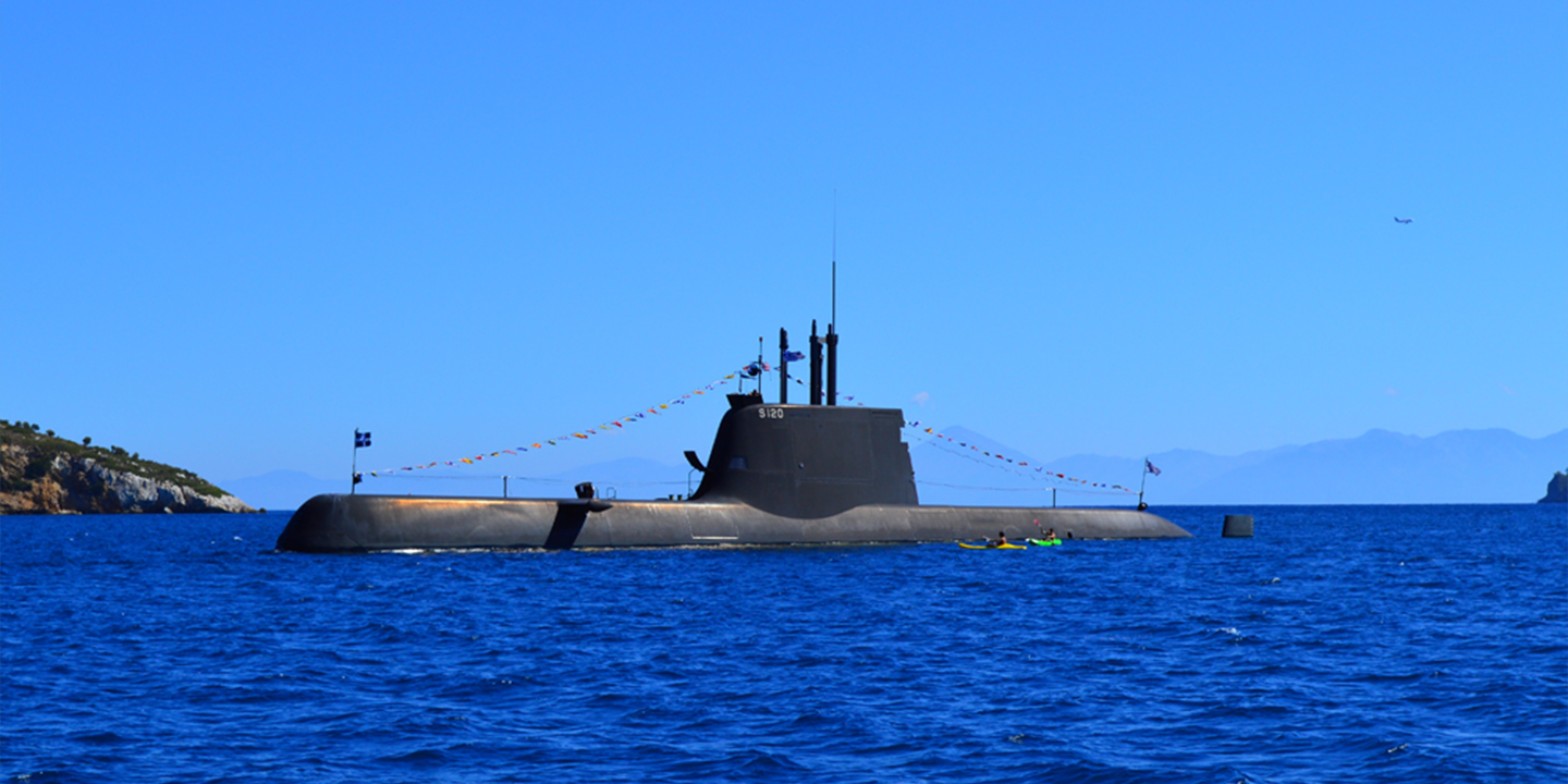 HS Papanikolis submarine
