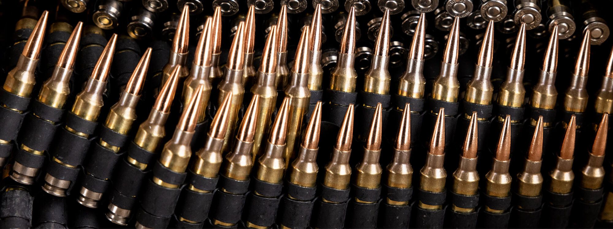 6.8mm ammunition rounds