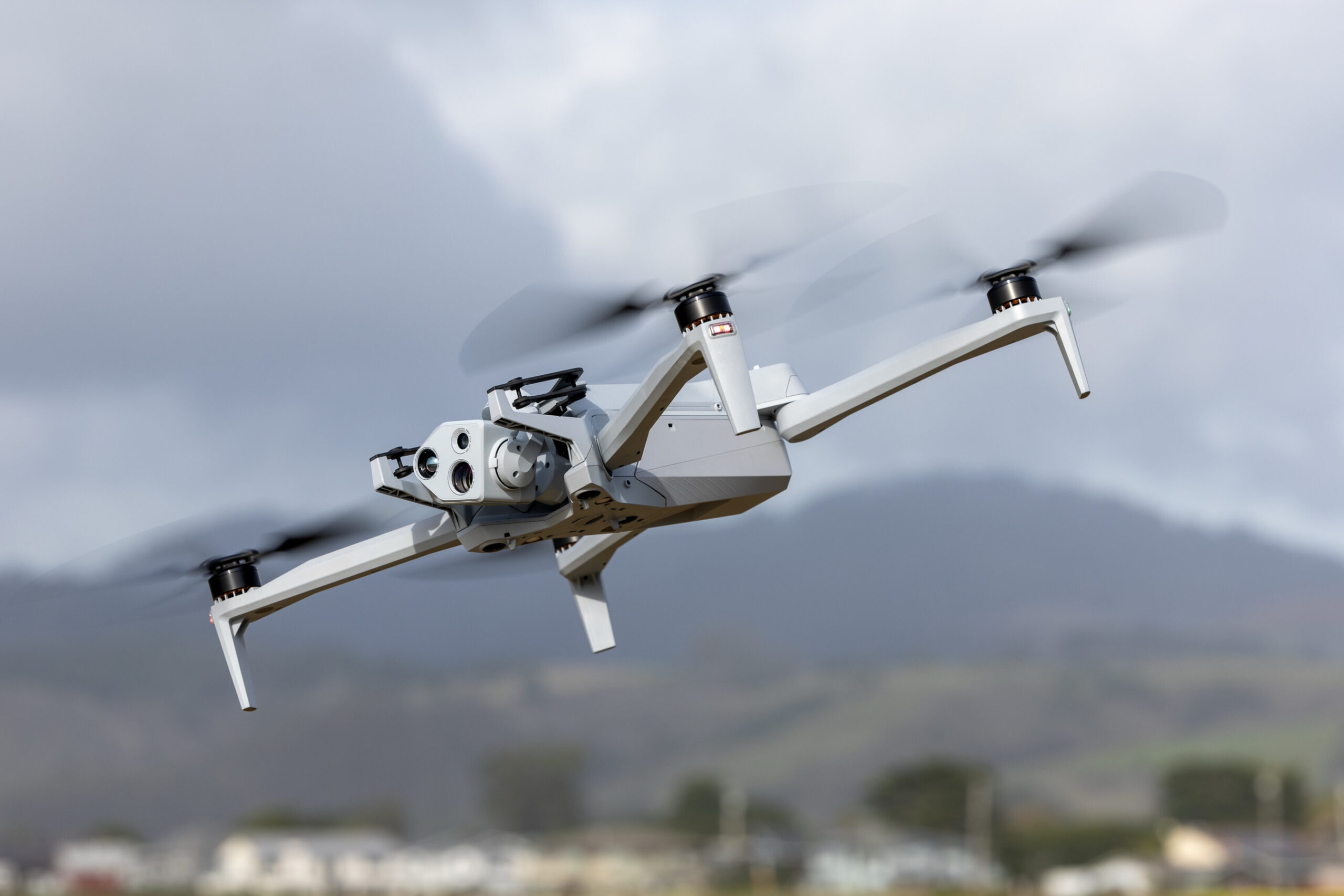 Skydio's X10D small unmanned aerial system.