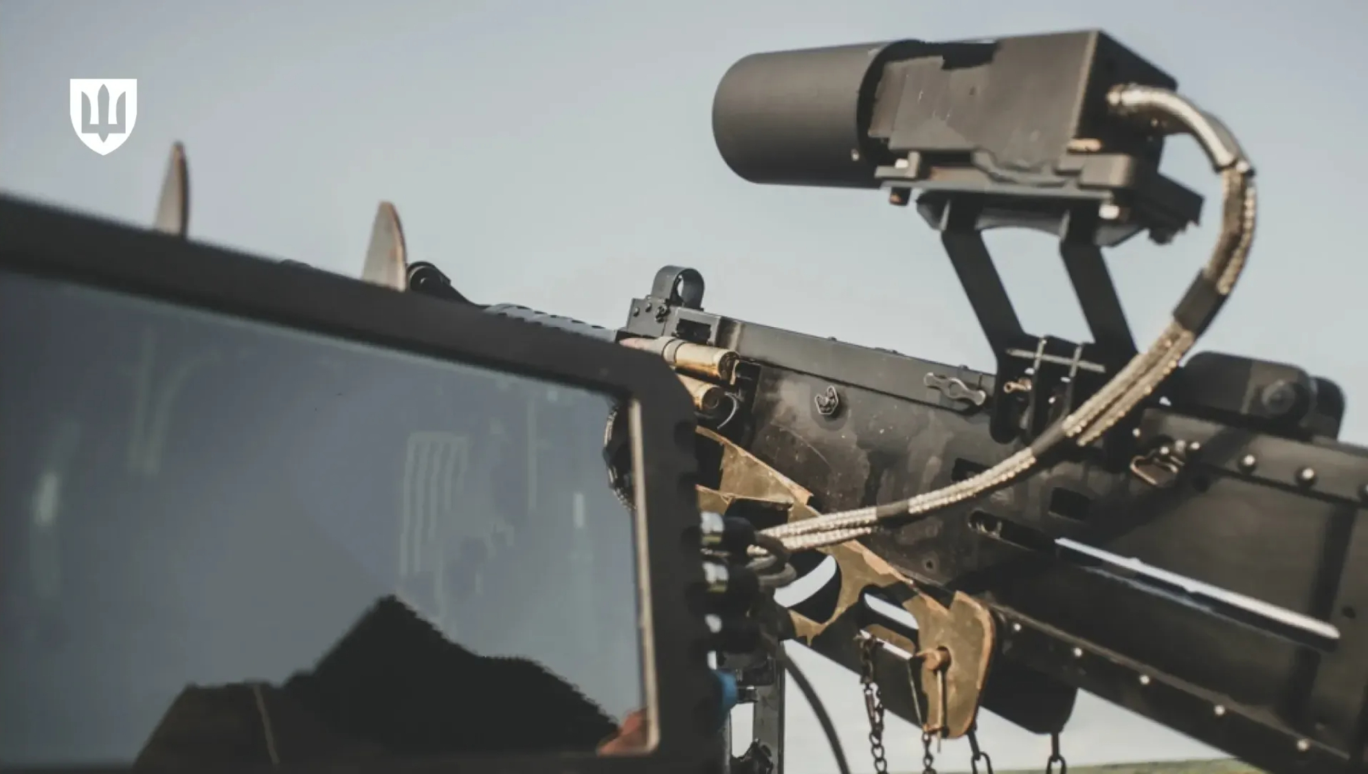 Vehicle-mounted weapon system. Photo: Ukrainian Ministry of Defence