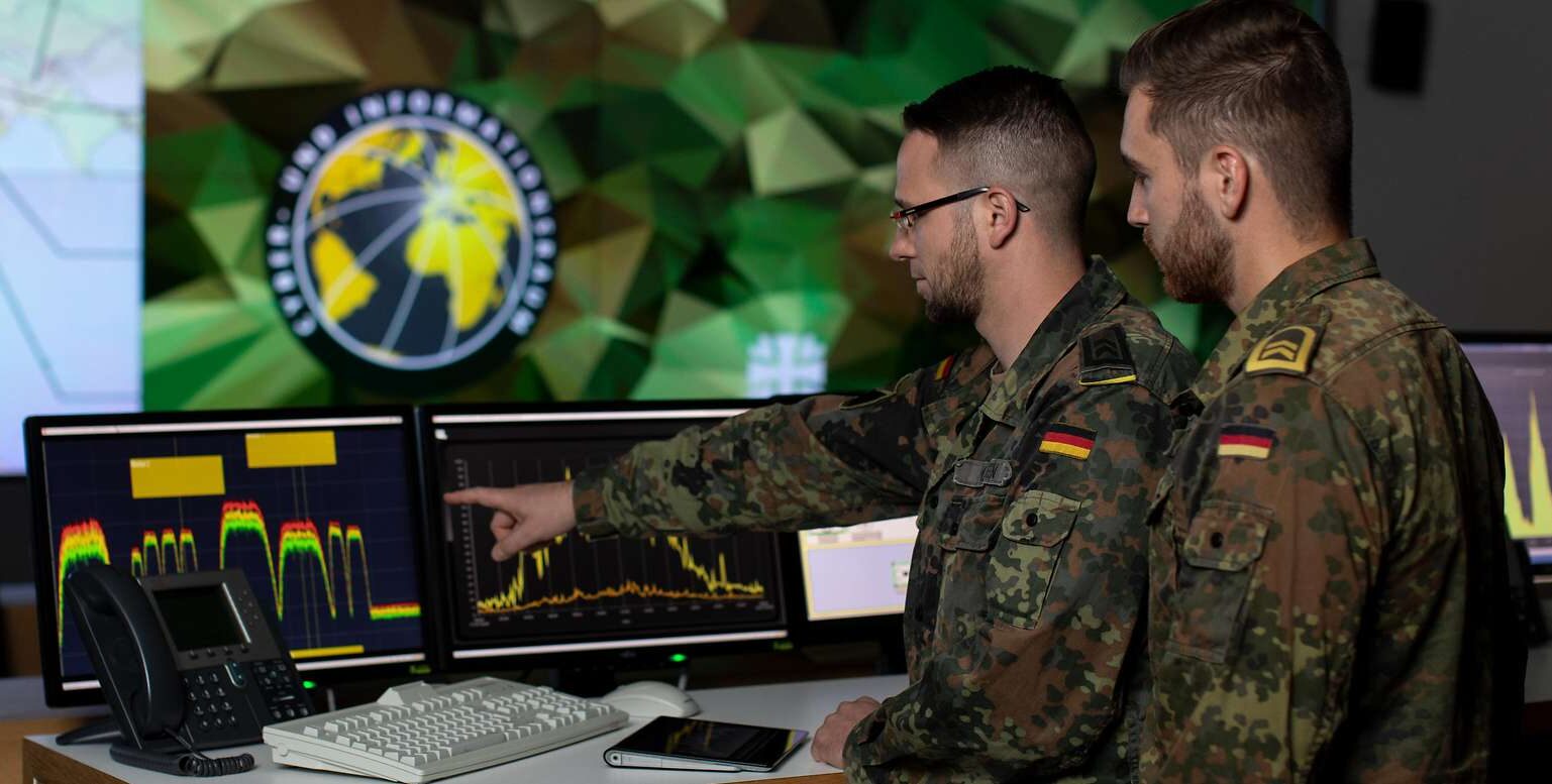 Germany’s cyber and information domain service.