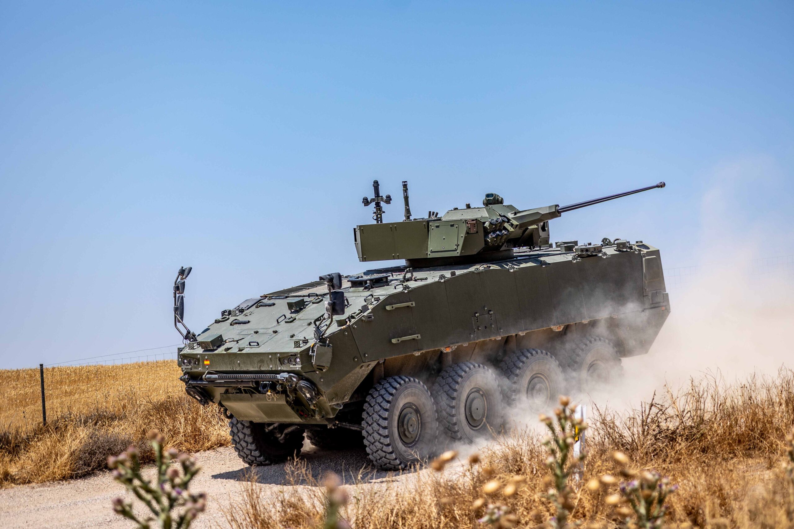 Dragon wheeled combat vehicle