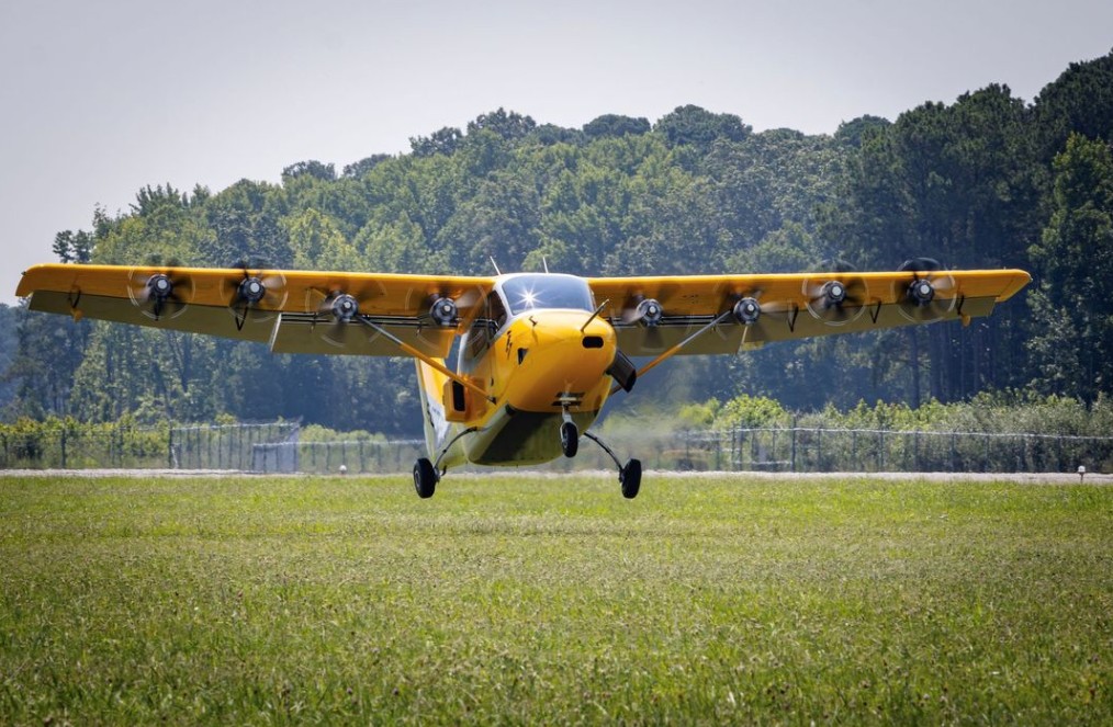 Electra’s Ultra-STOL aircraft.