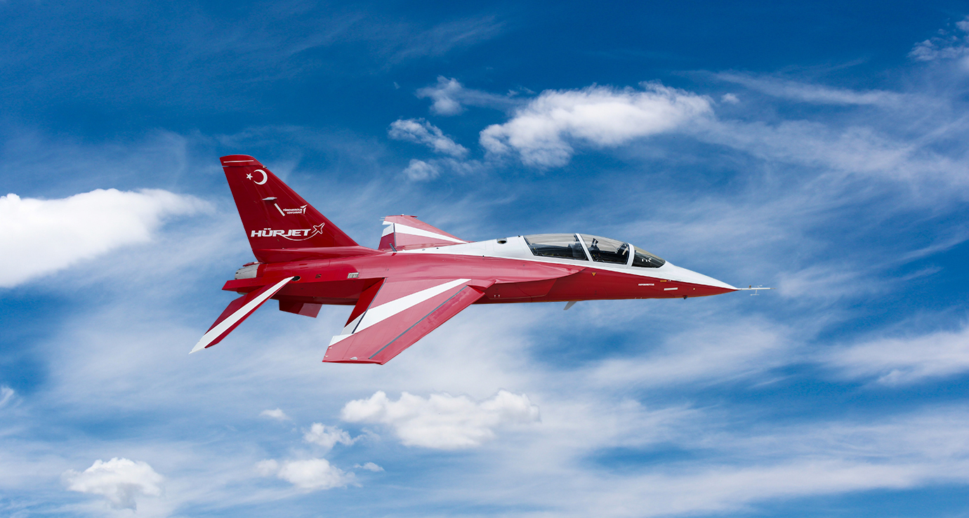 Hürjet trainer aircraft