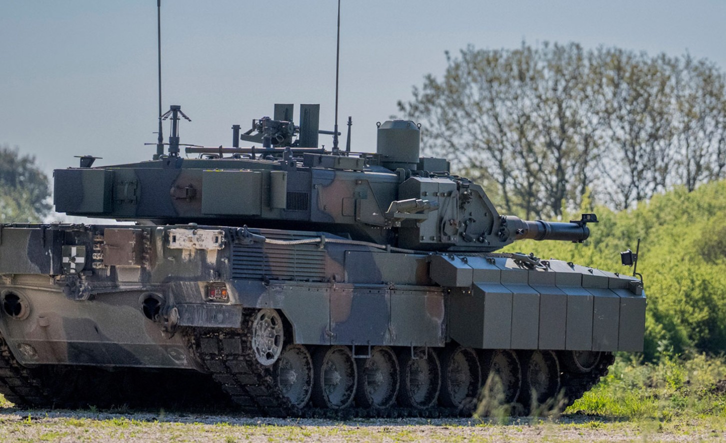 Ariete C2 tank.