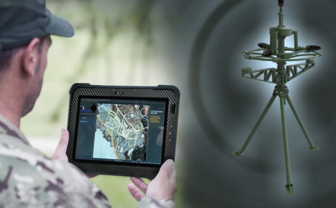 SEDA 100 Gunshot Detection System