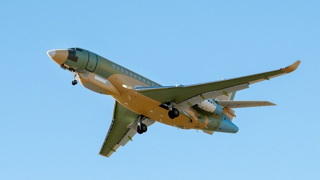 Archange signals intelligence aircraft