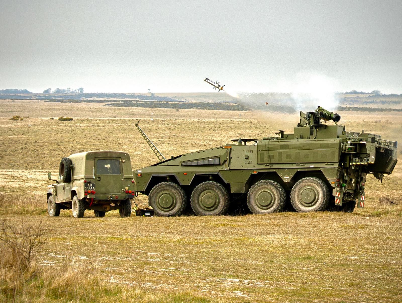 Boxer armored vehicle
