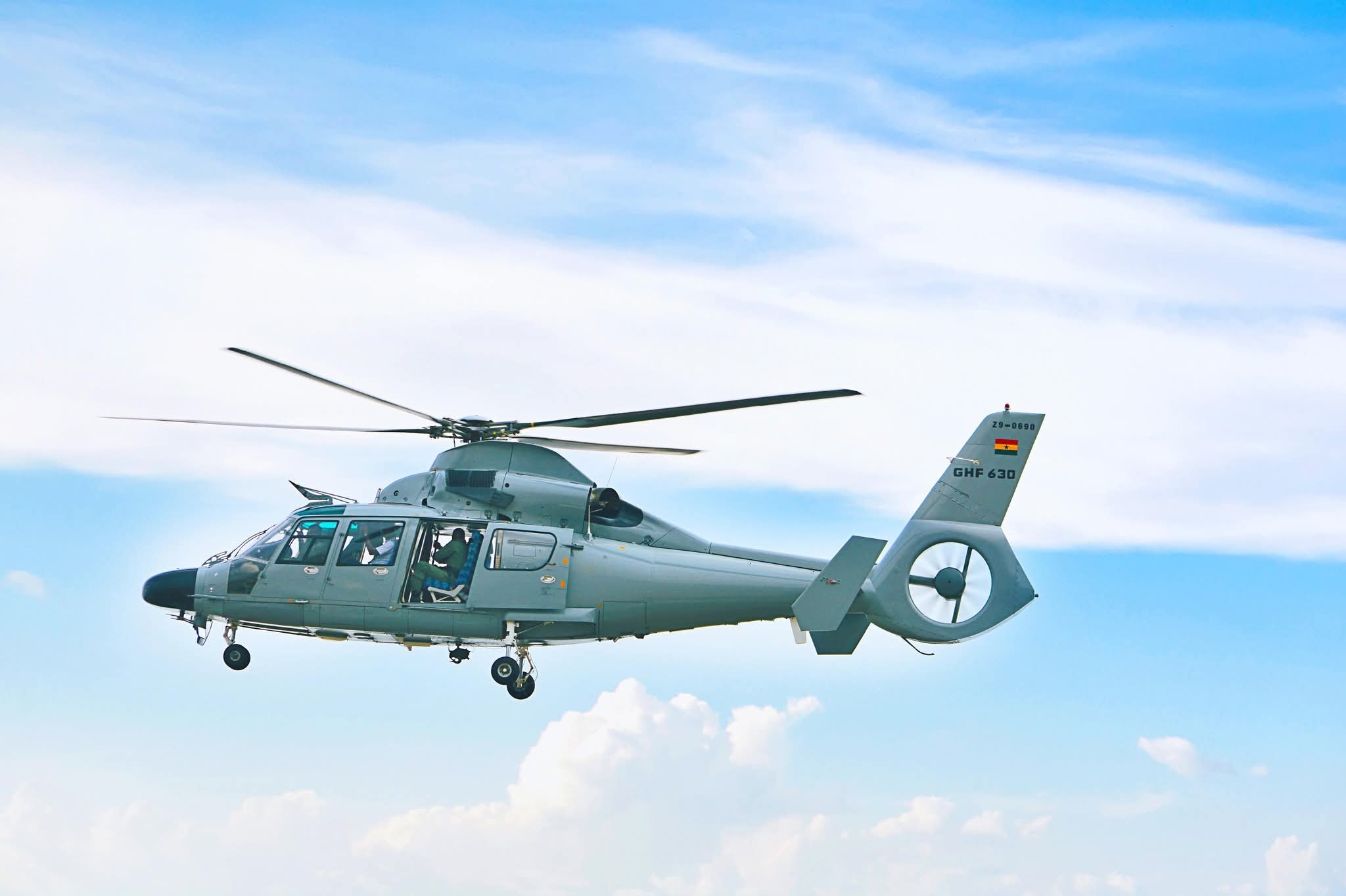 A Z-9 helicopter